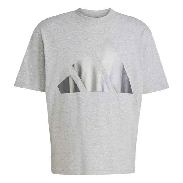 Adidas Herr Logotyp Bomull Regular T-Shirt