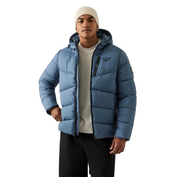 Reebok Vadderad Stretchjacka för Herr