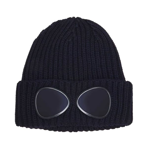 C.P. Company Pojkar Goggles Ribbad Vintermössa