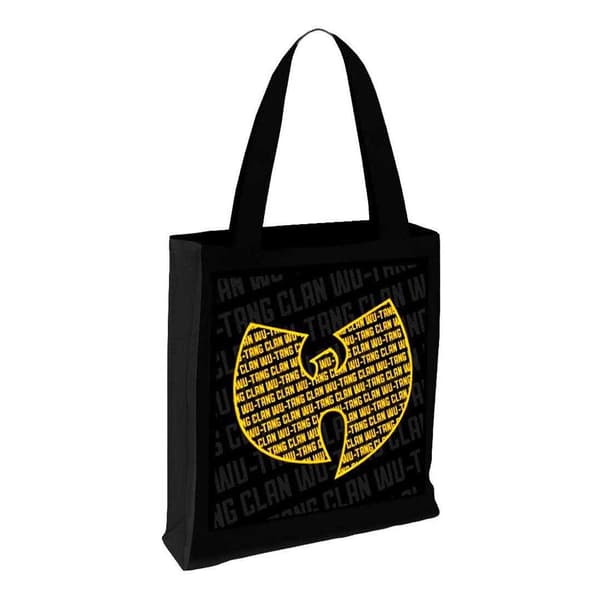 Wu-Tang Clan Logo indkøbstaske