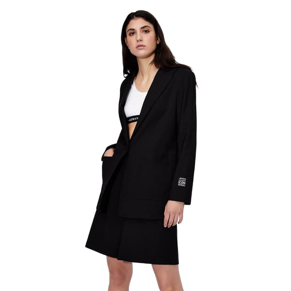 Armani Exchange Womens/Ladies Plain Blazer