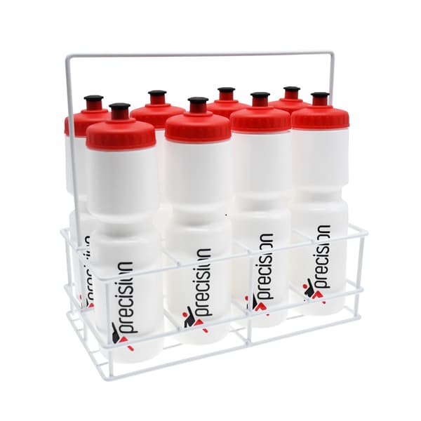 Precision 8 Water Bottles & Wire Carrier