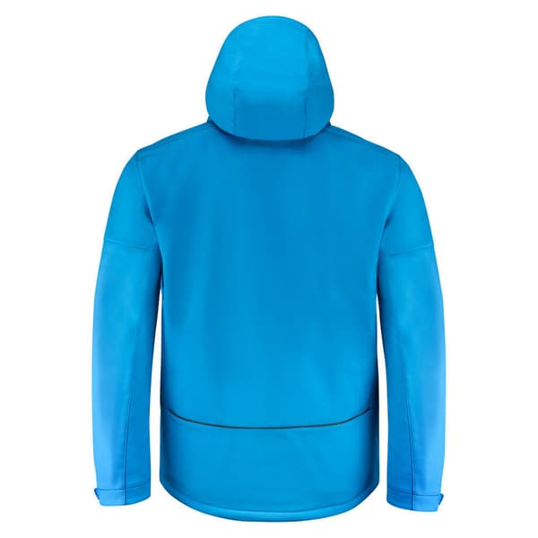 Printer Miesten Overlanding Soft Shell -takki