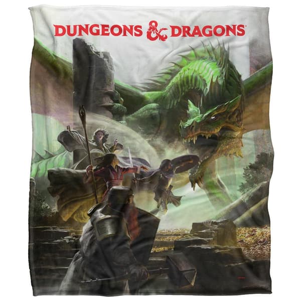 Dungeons & Dragons Startpaket Konstfilt