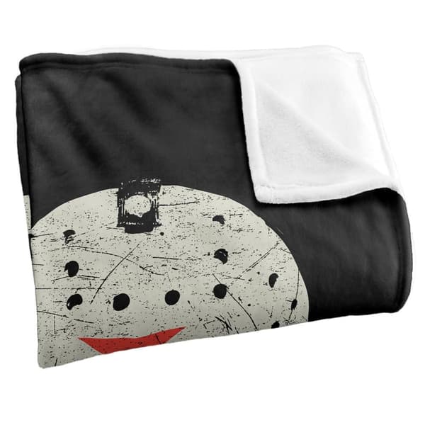 Friday The 13th Mommas Boy Soft Touch Blanket