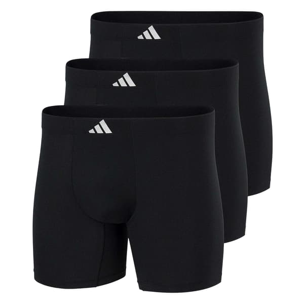 Adidas Mens Active Microtech Boxer Briefs