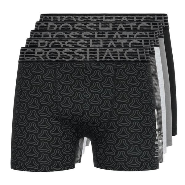 Crosshatch Herr Buzzard Boxershorts (5-pack)