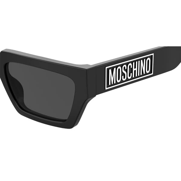 Moschino Mens Round Rectangular Sunglasses