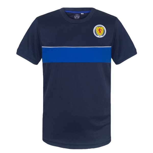 Scottish FA Boys Robertson 3 Polyester T-shirt