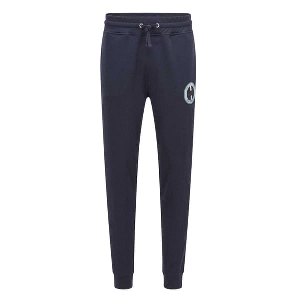 Boss Herr Javan Circle Logo Slim Träningsbyxor