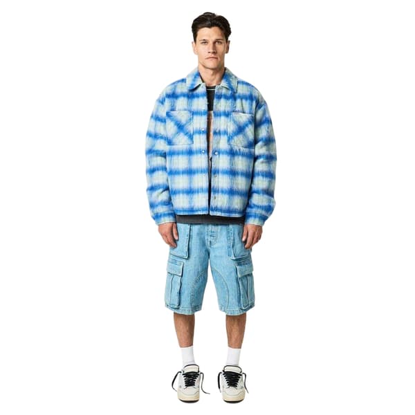 Represent Herrskjorta i texturerad polyester