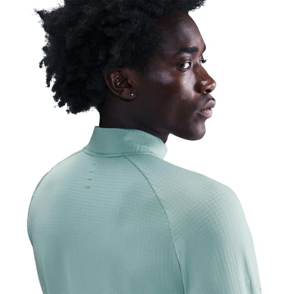 Nike Herr Quarter Zip Löparunderställ Tröja