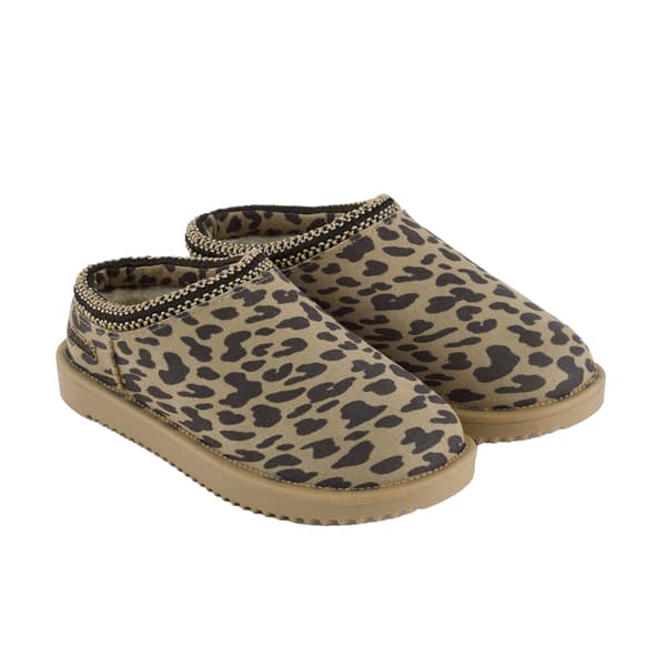 Regatta Dam/Kvinnor Risley Leopardmönstrade Tofflor