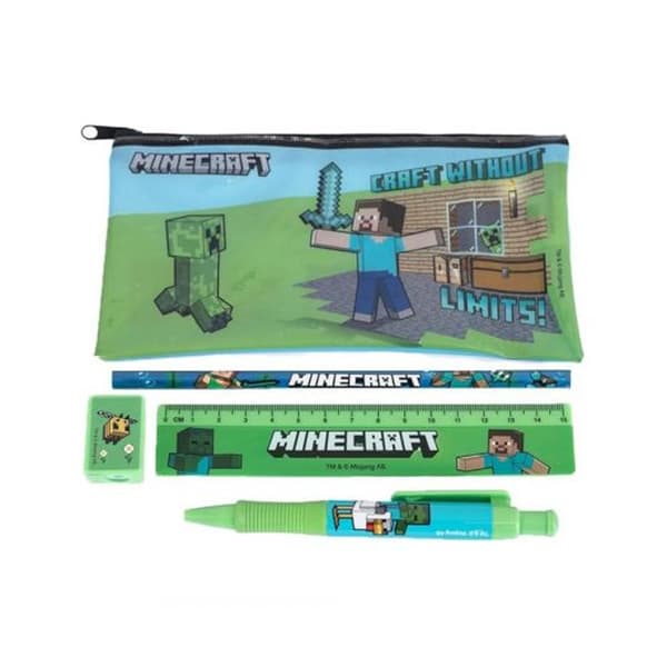 Minecraft A4 Bumper brevpappersset