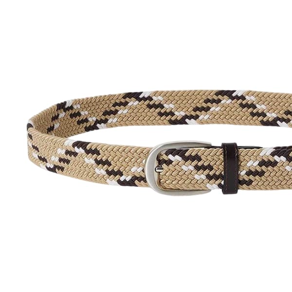 Osprey Mens Sam Woven Leather Belt