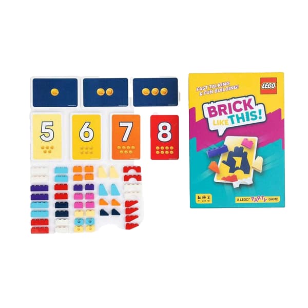 Lego Brick Like This Speech Bubble Party Game