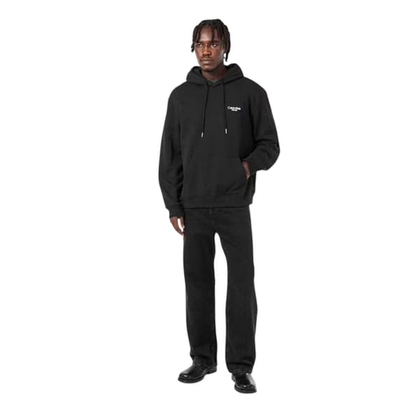 Calvin Klein Unisex hættetrøje til voksne med pullover