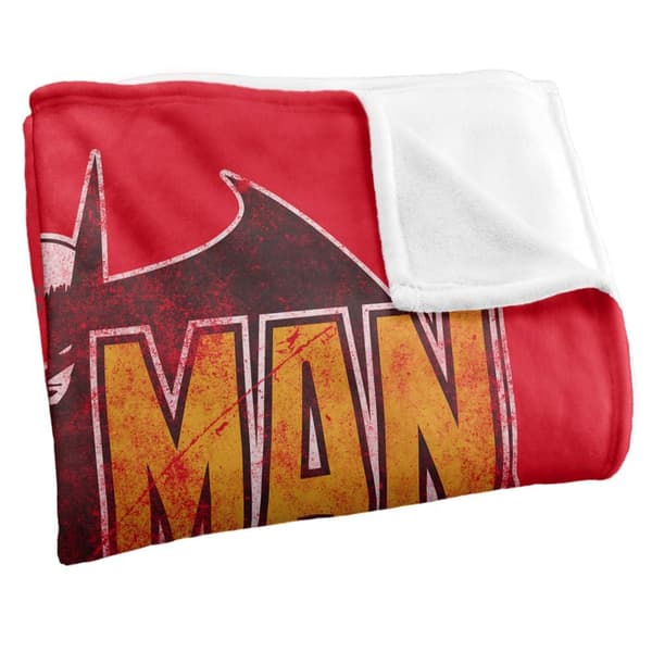 Batman Logo Supersoft Blanket