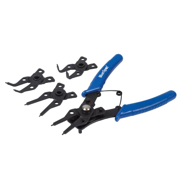 BlueSpot Tools 4-i-1 låseringstang