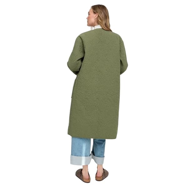 Raffya Dam Heidi Quiltad Trenchcoat