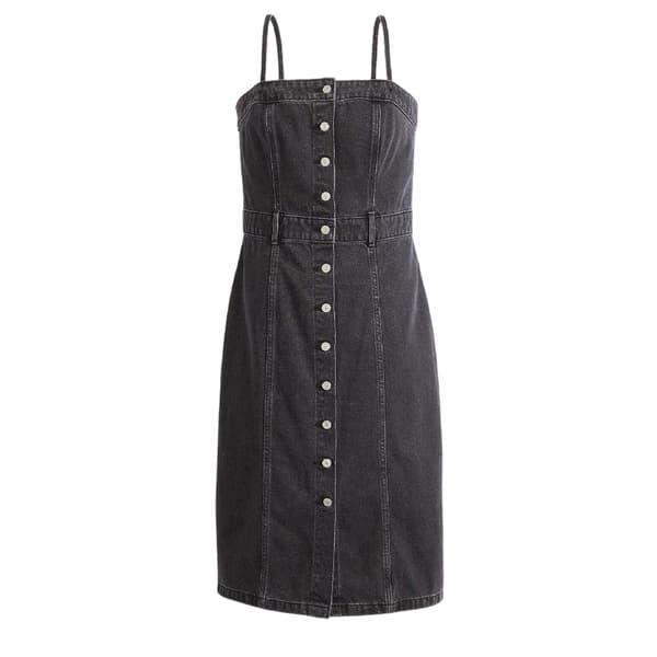 Levis Dam Denim Midi Klänning