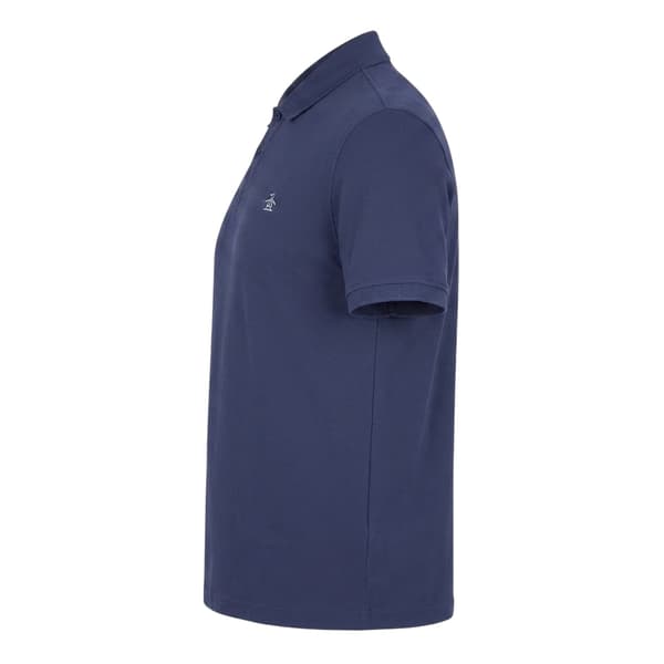 Original Penguin Herrbroderad logotyp pikétröja