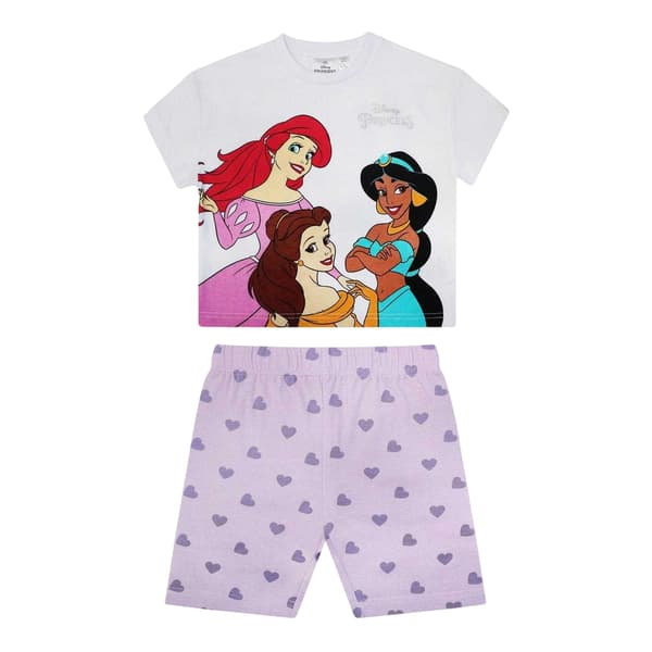 Princess Barn/Kids Topp & Byxset