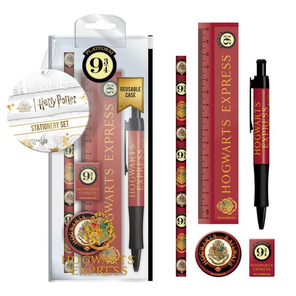 Harry Potter Plattform 9 3/4 Brevpappersset (5-pack)