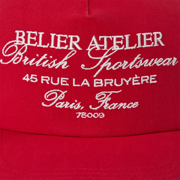 Belier Embroidered Logo Baseball Cap