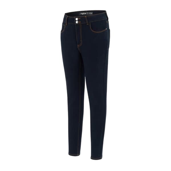 Firetrap Dam/Kvinnor Smala Jeans i Bomull