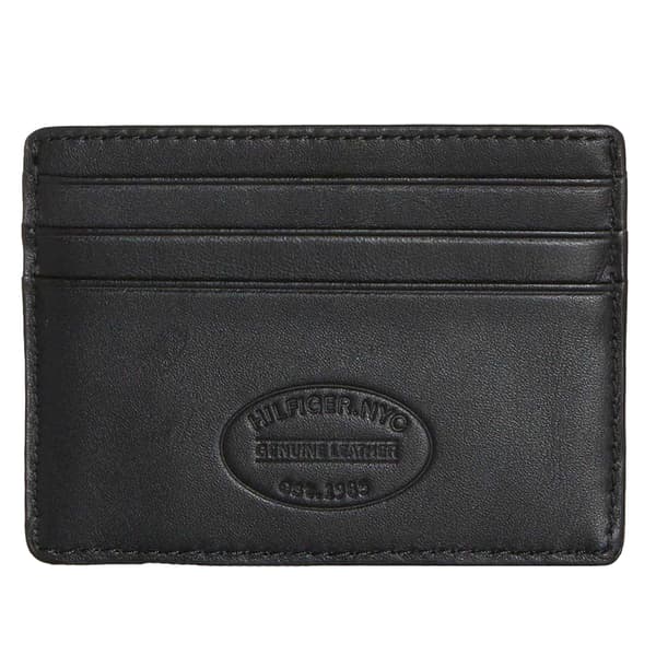Tommy Hilfiger Classic Leather Card Holder