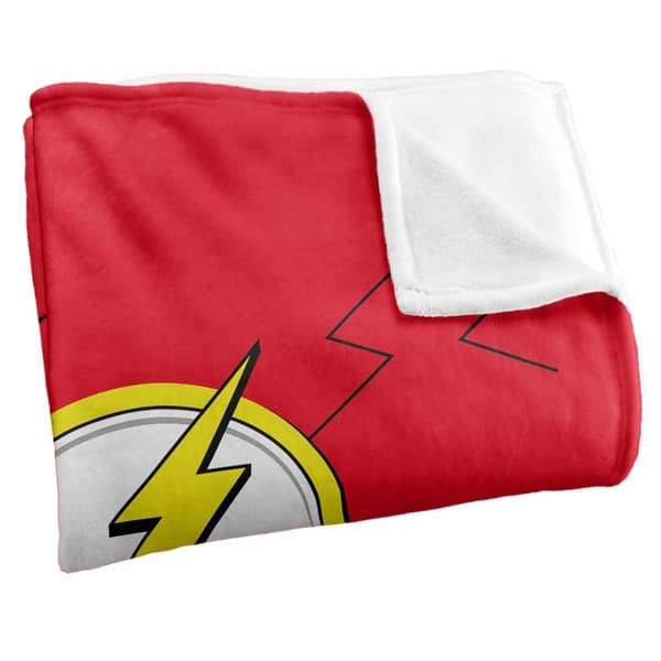 The Flash Suit Supersoft Blanket
