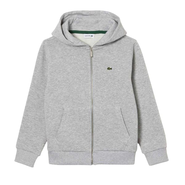 Lacoste Boys Basic Full Zip Hoodie