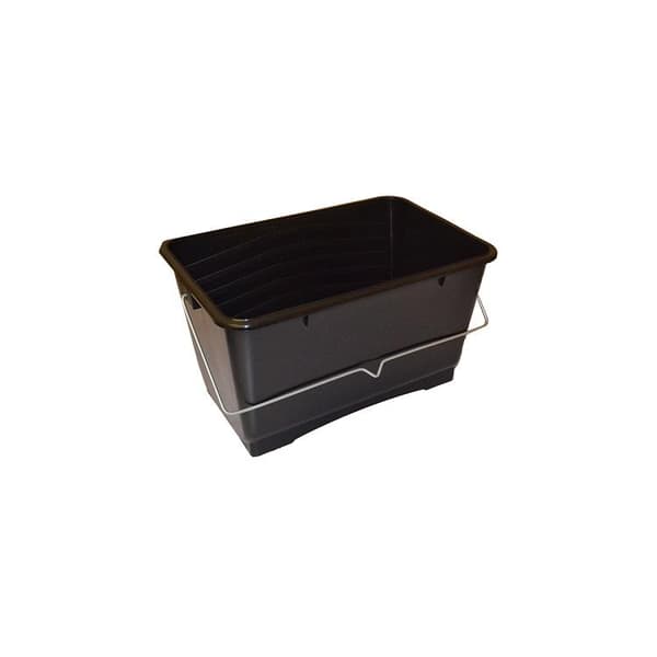 Black Plastic Paint Scuttle 5L