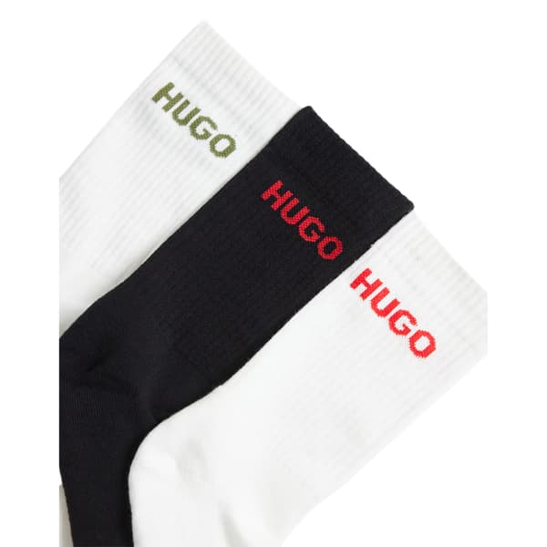 Hugo Boss Crewstrumpor för män (6-pack)