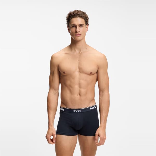 Boss Herrkalsonger med logotyp (3-pack)