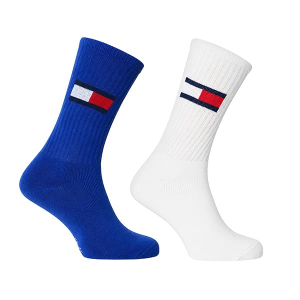Tommy Jeans Crewstrumpor för män (2-pack)