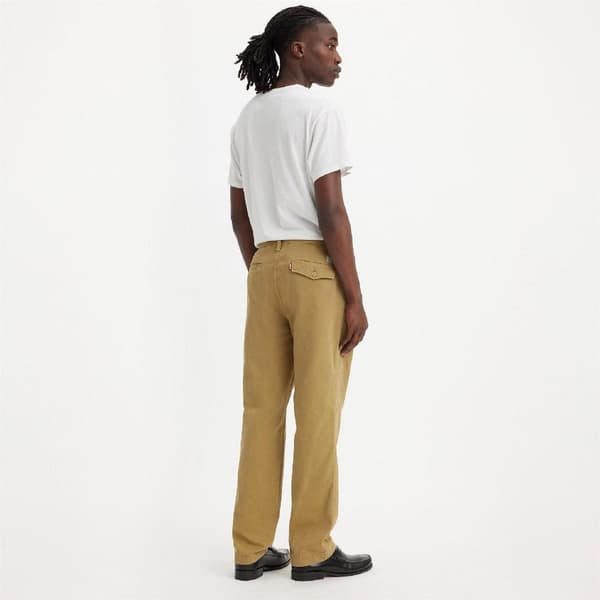 Levis Mens Authentic Straight Chinos
