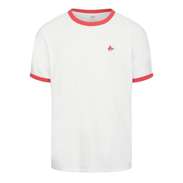 Levis Herr Broderad Logotyp Ringer T-shirt
