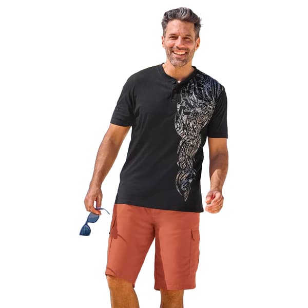 Atlas For Men Microfiber-cargoshorts för män