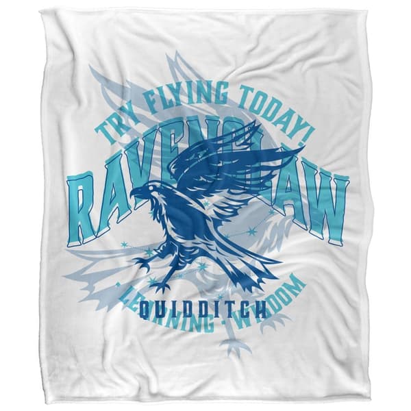 Harry Potter Try Flying Today Throw