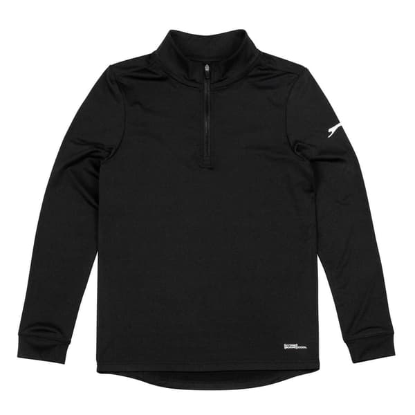 Slazenger Childrens/Kids Quarter Zip Pullover