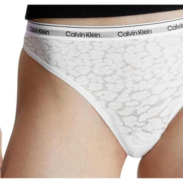 Calvin Klein Naisten Moderni Pitsinen Stringit