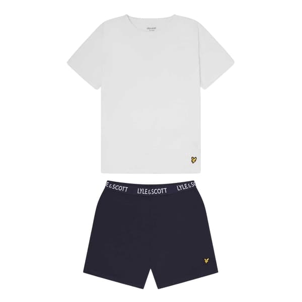 Lyle & Scott Barn/Kids Lounge Pyjamas Set