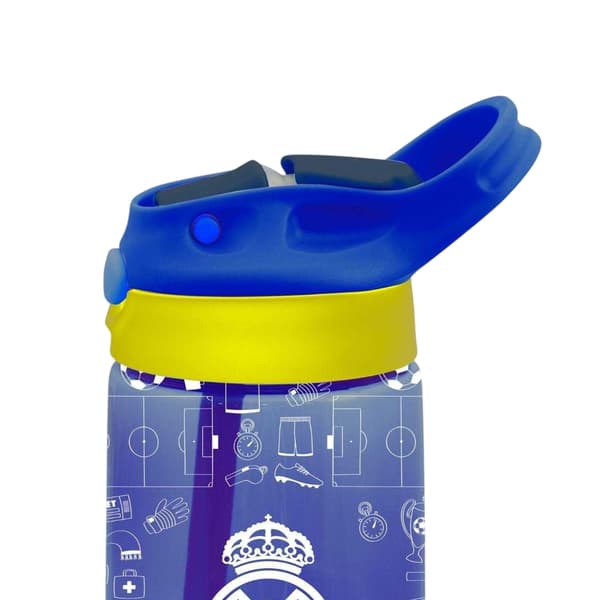 Real Madrid CF Crest 480ml Water Bottle