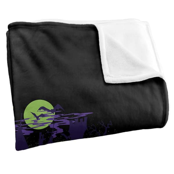 Scooby Doo Monsters Blanket