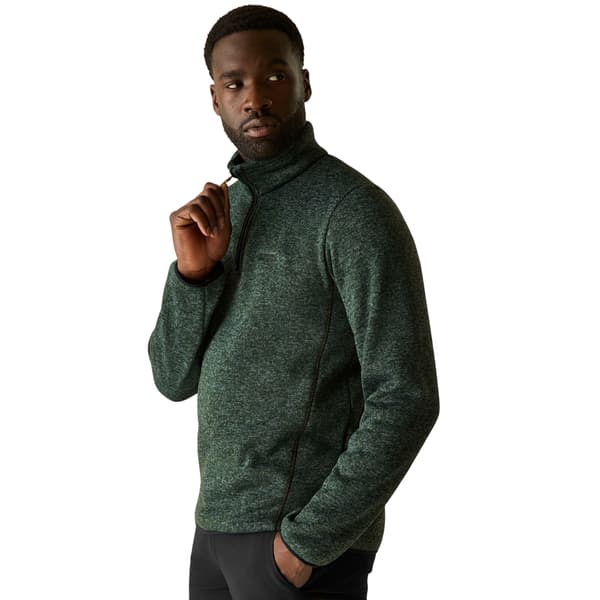 Regatta Newhill Half Zip Fleecetröja för män