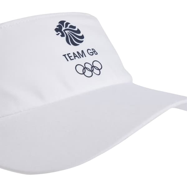 Adidas Team GB Logo Visir
