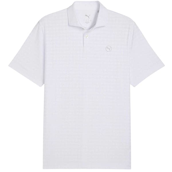 Puma Miesten Mattr Houndstooth Performance -pikeepaita