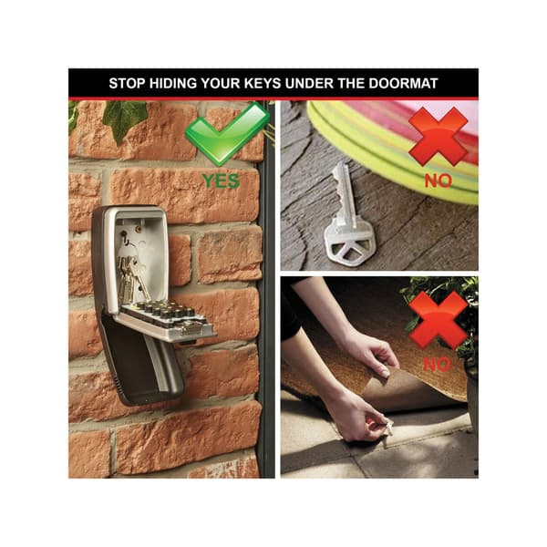 Master Lock 5423e painonappi avainkaappi